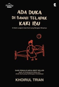 Image of Ada duka di bawah telapak kaki ibu