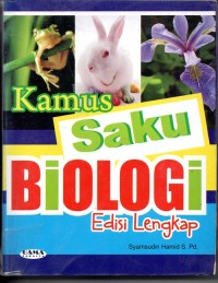 Image of Kamus saku biologi edisi lengkap