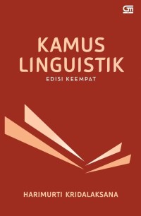 Image of Kamus Linguistik Edisi Keempat