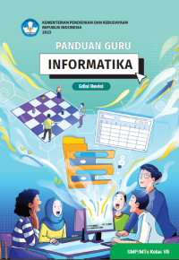 Image of Panduan guru informatika untuk SMP/MTs kelas VII - kurikulum merdeka edisi revisi