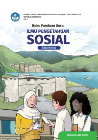 Image of Panduan guru ilmu pengetahuan sosial untuk SMP/Mts kelas VII - kurikulum merdeka edisi revisi
