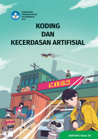 Image of Koding dan kecerdasan artifisial untuk SMP/MTs kelas VII