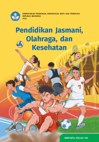 Image of Pendidikan Jasmani, Olahraga, dan Kesehatan untuk SMP/MTs kelas VIII