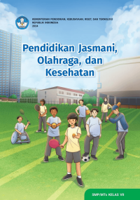 Image of Pendidikan jasmani, olahraga, dan kesehatan untuk SMP/MTs kelas VII
