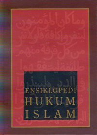 Ensiklopedi hukum islam jilid 6
