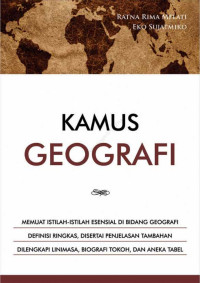 Kamus geografi