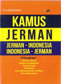 Kamus jerman