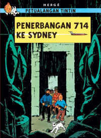 Kisah petualangan Tintin : penerbangan 714 ke Sidney