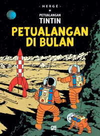 Kisah petualangan Tintin : petualangan di bulan