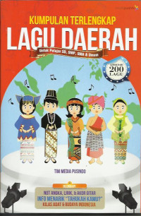Kumpulan terlengkap lagu daerah