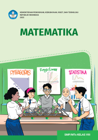 Matematika untuk SMP kelas VIII - kurikulum merdeka 2022