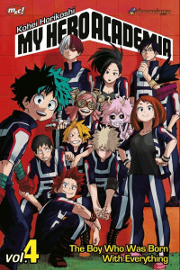 My hero academia 4