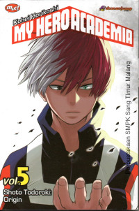 My hero academia 5