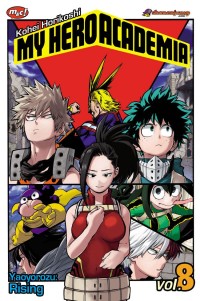 Image of My hero academia vol. 8 = boku no hero academia