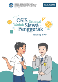 Osis sebagai wadah siswa penggerak jenjang SMP