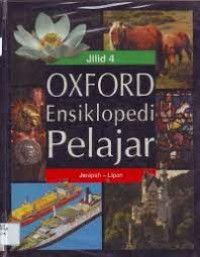 Oxford ensiklopedi pelajar jilid 4 : jerapah - lipan