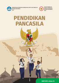 Pendidikan Pancasila untuk SMP/MTs kelas IX - kurikulum merdeka