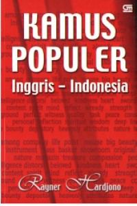 Image of Kamus populer Inggris - Indonesia